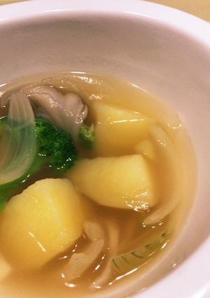 なんだかさんの簡単野菜だけポトフ-レシピのメイン写真