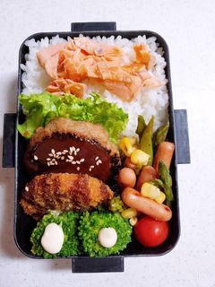 ☆高校生娘のお弁当☆353-レシピのメイン写真