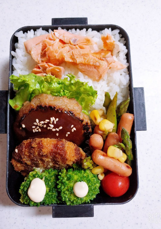 ☆高校生娘のお弁当☆353-レシピのメイン写真