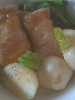 カブと豚バラ肉のコンソメ煮☆-レシピのメイン写真