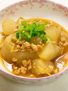 中華風大根そぼろ煮-レシピのメイン写真
