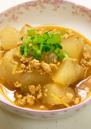 中華風大根そぼろ煮-レシピのメイン写真