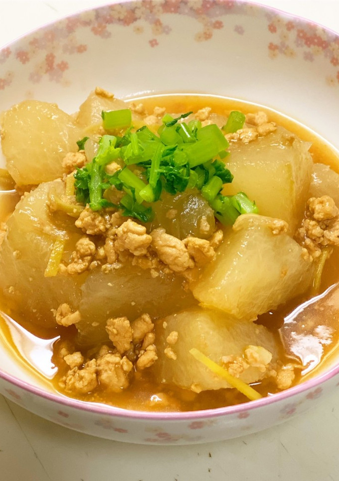 中華風大根そぼろ煮-レシピのメイン写真