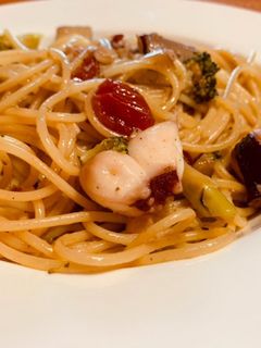 アヒージョdeリメイク☆ペペロンチーノ-レシピのメイン写真