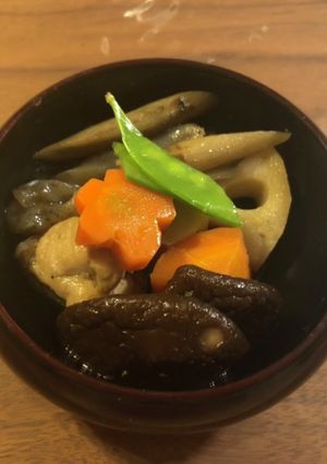 遂に完成！いちばん美味しい筑前煮　-レシピのメイン写真