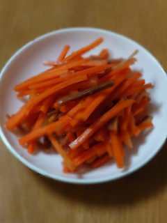 いかにんじん-レシピのメイン写真