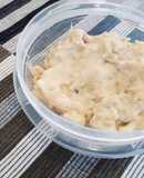 レンジでも◎豆腐使用のさつまいもペースト