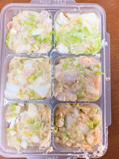 【幼児食】白菜とタラのクリーム煮-レシピのメイン写真