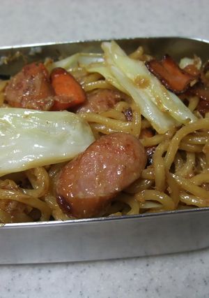 ユーリンチのたれで焼きそば-レシピのメイン写真