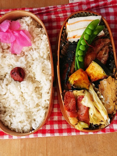 メインのお弁当★鶏モモ味噌漬け焼き★下味-レシピのメイン写真