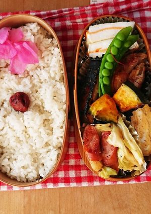メインのお弁当★鶏モモ味噌漬け焼き★下味-レシピのメイン写真