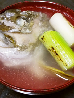 ヘダイの潮汁-レシピのメイン写真