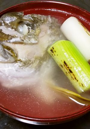 ヘダイの潮汁-レシピのメイン写真