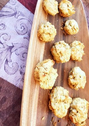 ベーカリーの焼芋とカボチャのミニマフィン-レシピのメイン写真