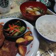 小松菜人参醤油ナムル(簡単)
