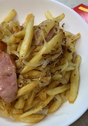 簡単ジャーマンポテト風-レシピのメイン写真