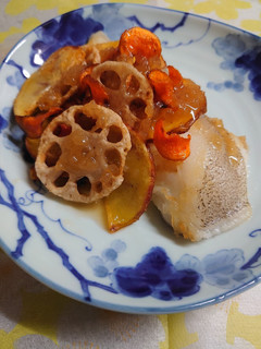 カレイのパリパリ野菜添え-レシピのメイン写真