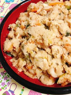おからパウダーで!しっとりおから煮-レシピのメイン写真