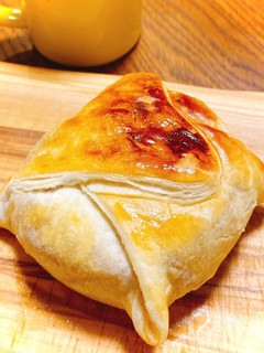 【簡単】至高の包み焼きアップルパイ-レシピのメイン写真