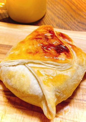 【簡単】至高の包み焼きアップルパイ-レシピのメイン写真