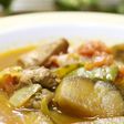 ナンプラーで仕上げるヘルシースープカレー