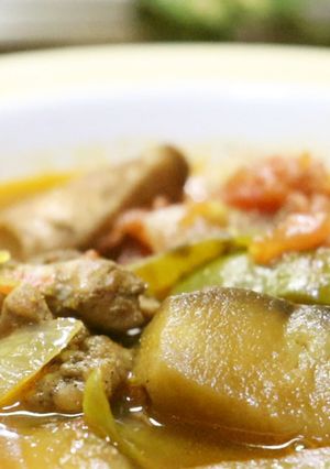 ナンプラーで仕上げるヘルシースープカレー-レシピのメイン写真