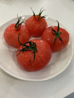 簡単湯むきトマト-レシピのメイン写真