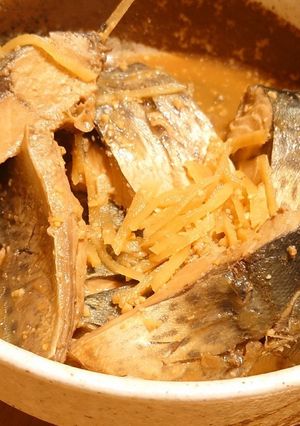鯖の味噌煮-レシピのメイン写真