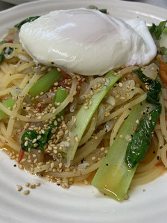 じゃことトマトと小松菜のパスタ-レシピのメイン写真