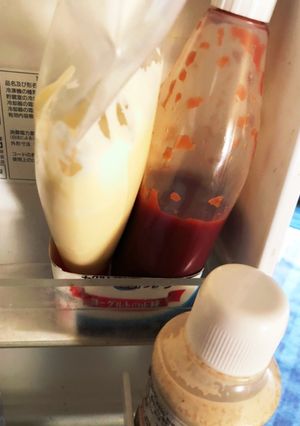 ヨーグルト容器捨てずにリメイク✨-レシピのメイン写真