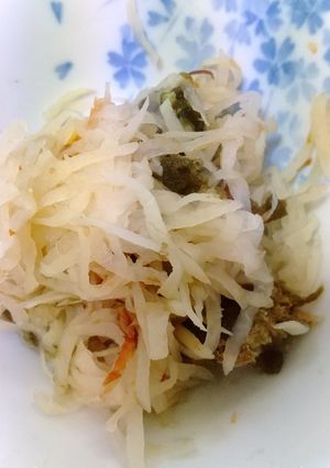 冷凍切り干し大根-レシピのメイン写真