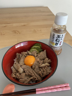 きざみ玉ねぎの牛丼-レシピのメイン写真