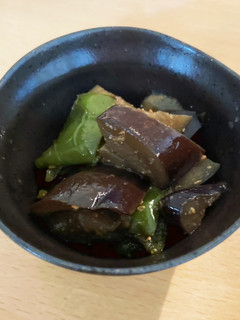 茄子とピーマンの炒め煮-レシピのメイン写真