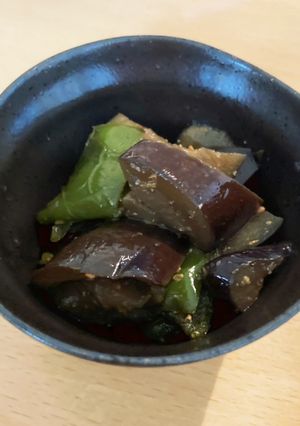 茄子とピーマンの炒め煮-レシピのメイン写真