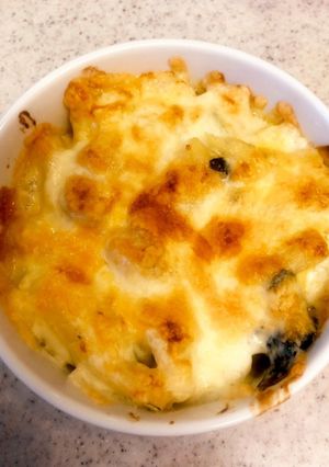 柚子胡椒風味の鮭のグラタン-レシピのメイン写真