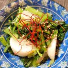 รูปของ 小蕪のゴマ油炒め✖️SHIBOROUS