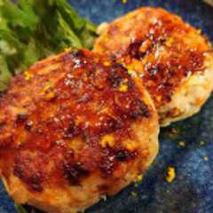 รูปของ アジのハンバーグ✖️SHIBOROUS