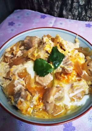 プロの味★とろとろ卵の親子丼-レシピのメイン写真