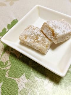 簡単柿ういろう-レシピのメイン写真