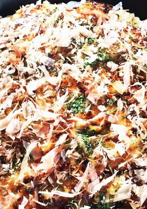 レクチンフリーイカ玉お好み焼き-レシピのメイン写真