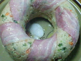 ☆鶏もも挽肉でミートローフ☆