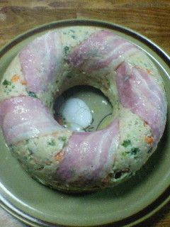 ☆鶏もも挽肉でミートローフ☆-レシピのメイン写真