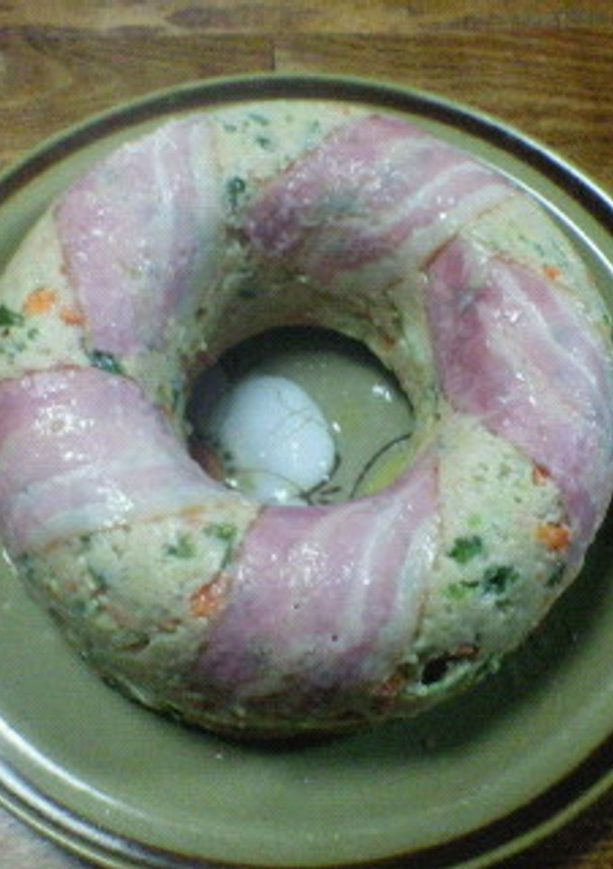 ☆鶏もも挽肉でミートローフ☆-レシピのメイン写真