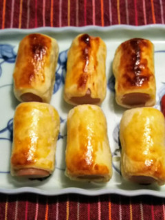 安い×ウマい 魚肉ソーセージのパイ包み-レシピのメイン写真
