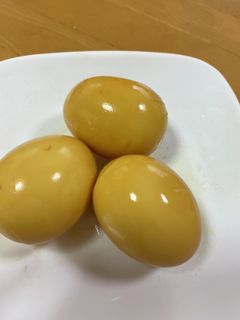 5分で煮卵(味玉)!-レシピのメイン写真