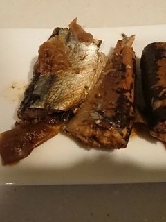 さんま 梅煮 圧力鍋-レシピのメイン写真