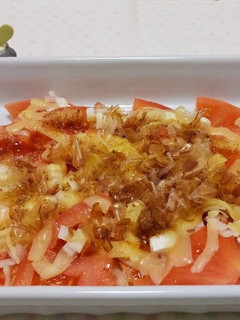 ☆簡単おつまみチーズトマト☆-レシピのメイン写真