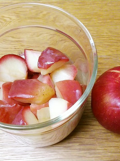 レンジ煮りんご-レシピのメイン写真