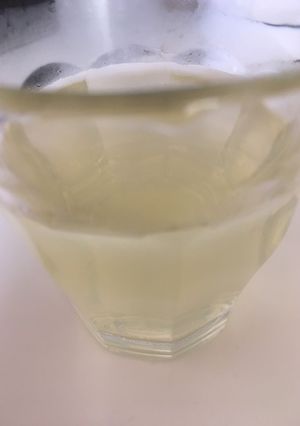ゆずカリンサイダー-レシピのメイン写真