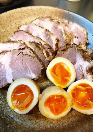 圧力鍋で豚肩ロース焼豚チャーシュー煮豚-レシピのメイン写真